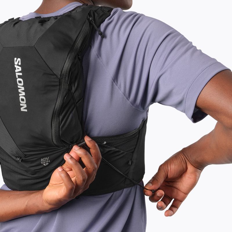 Жилет для бігу Salomon ADV SKIN 12 Set black 8