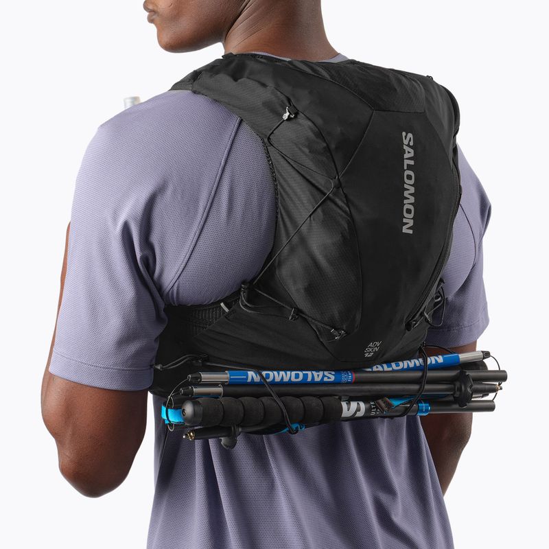 Жилет для бігу Salomon ADV SKIN 12 Set black 9