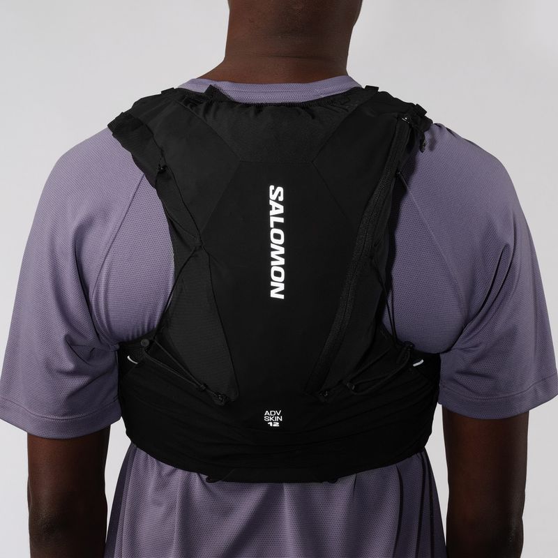 Жилет для бігу Salomon ADV SKIN 12 Set black 10