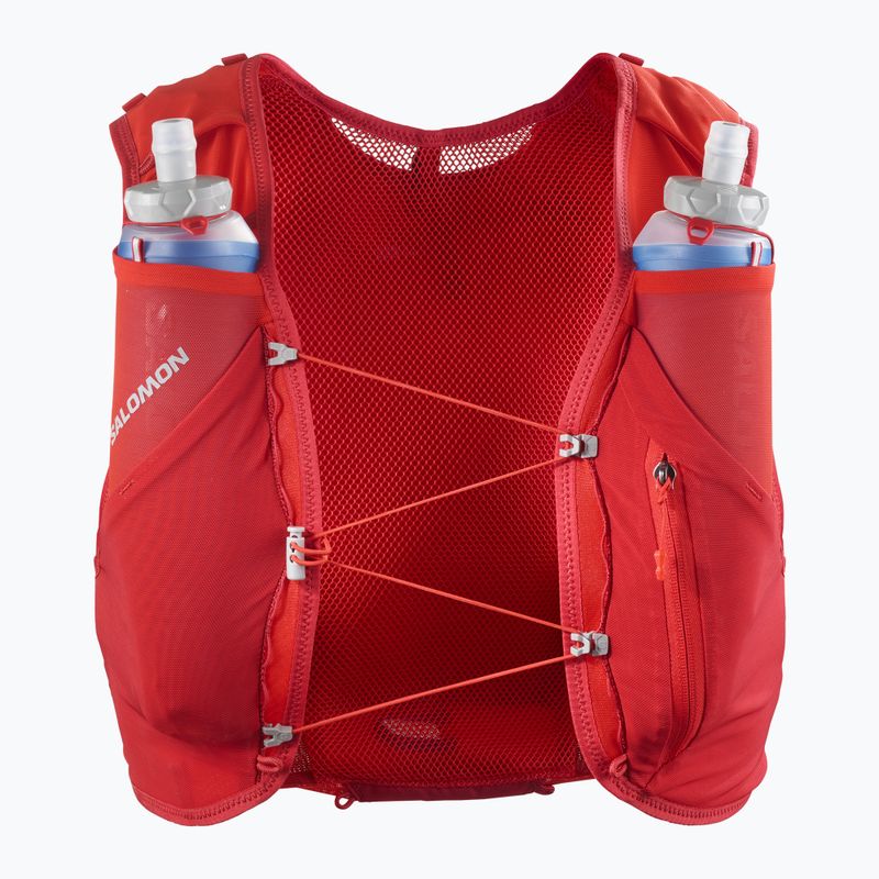 Жилет для бігу Salomon Advance Skin 5 Set flame scarlet/haute red