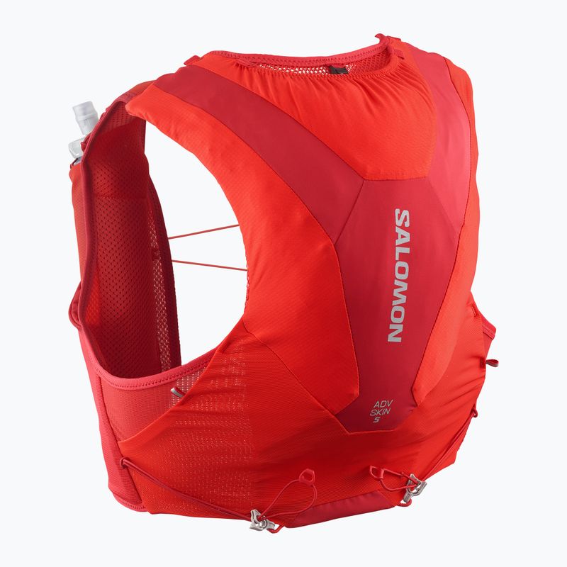 Жилет для бігу Salomon ADV SKIN 5 Set flame scarlet/haute red 2