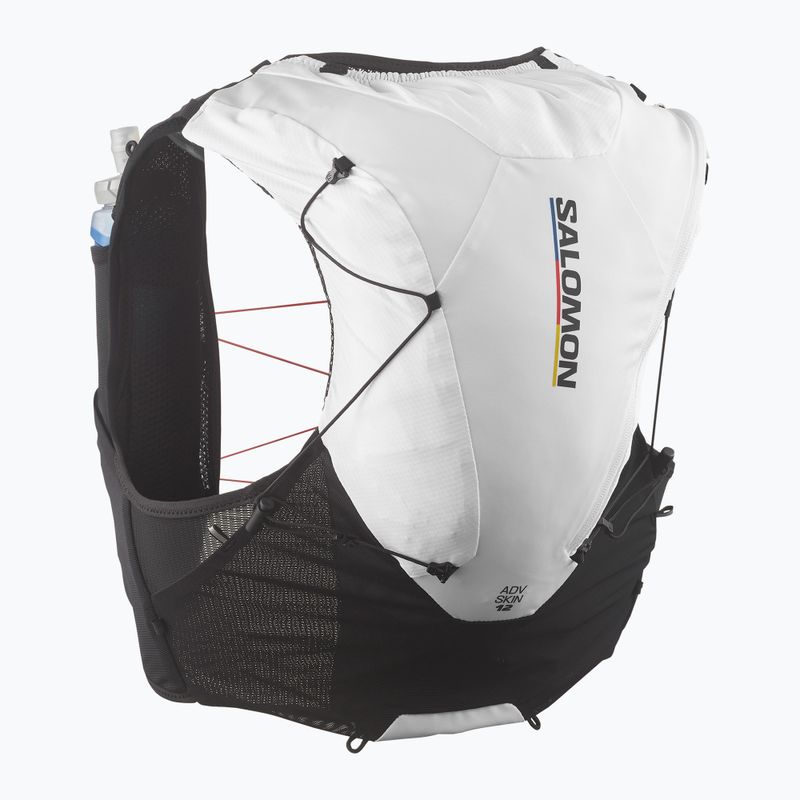 Жилет для бігу Salomon Advance Skin 12 Race Flag' black/white 2