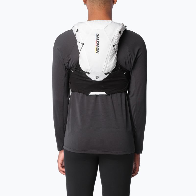 Жилет для бігу Salomon Advance Skin 12 Race Flag' black/white 5