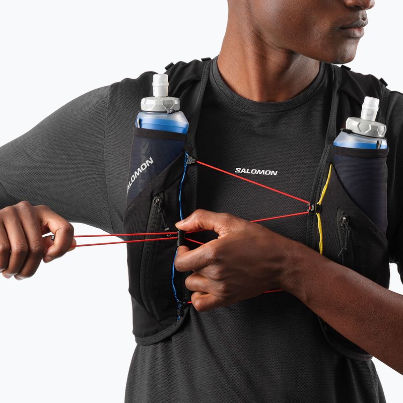 Жилет для бігу Salomon Advance Skin 12 Race Flag' black/white 6