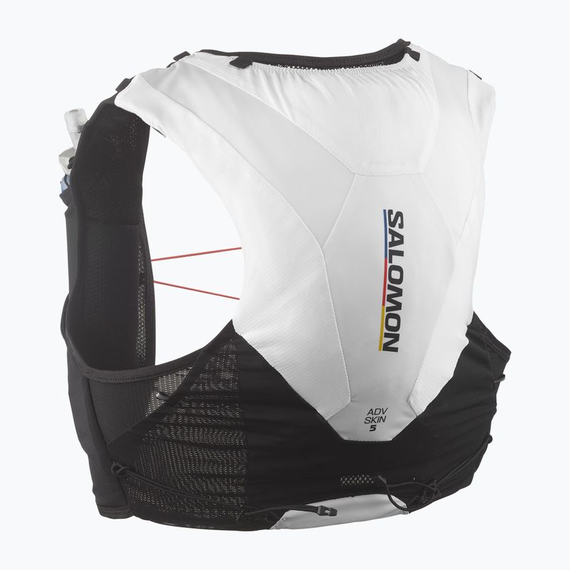Жилет Salomon ADV SKIN 5 Race Flag Set black/white 2