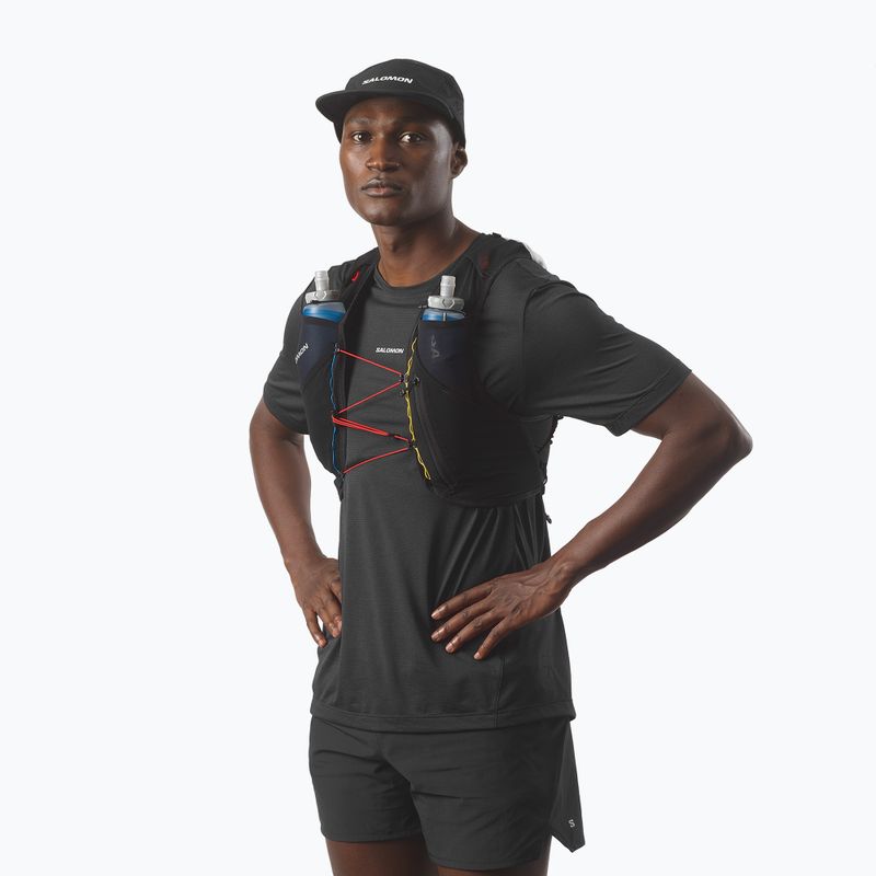 Жилет Salomon ADV SKIN 5 Race Flag Set black/white 6