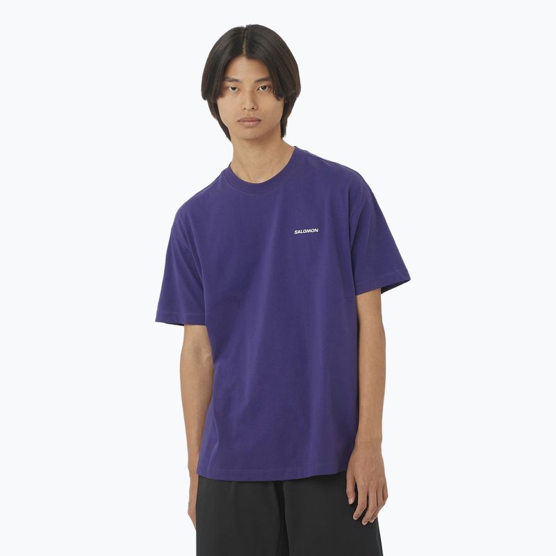 Футболка чоловіча Salomon Logo RX Tee astral