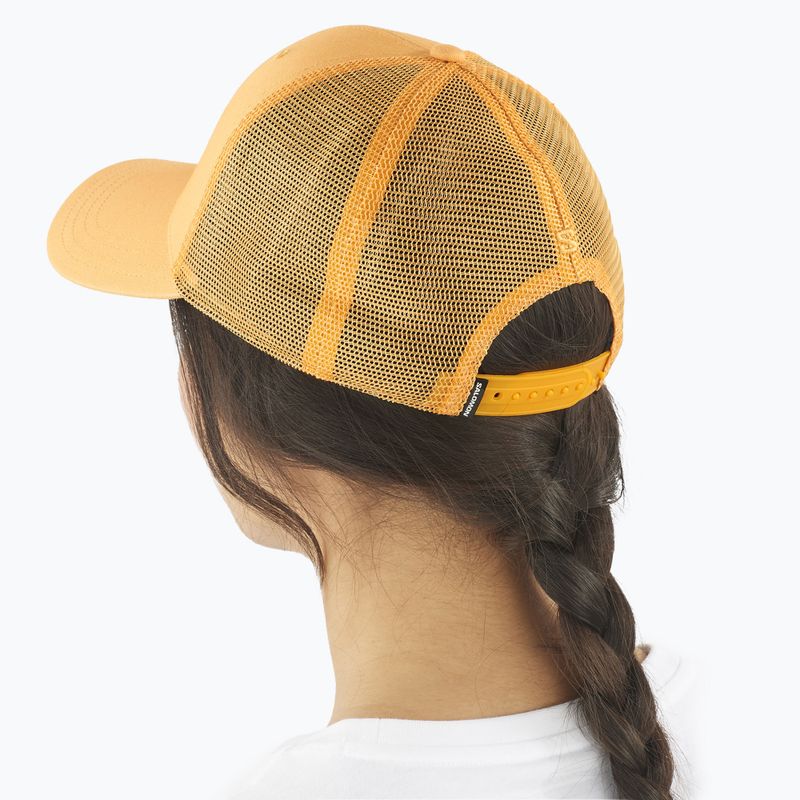 Кепка Salomon Trucker apricot 3