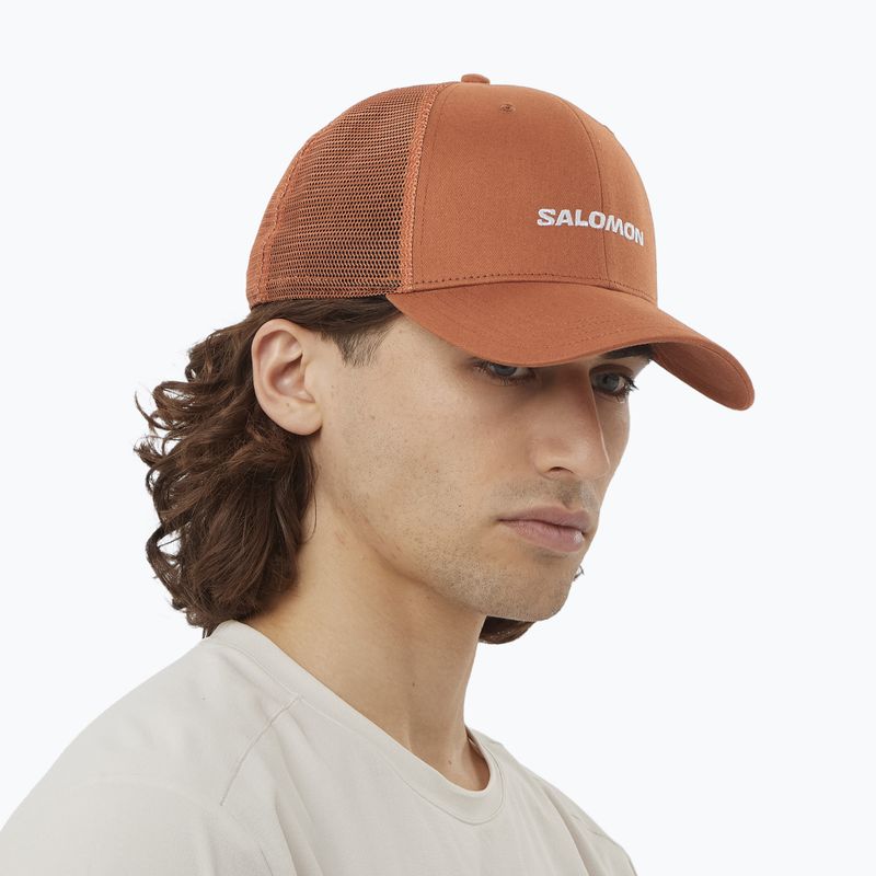 Кепка Salomon Trucker sierra 2