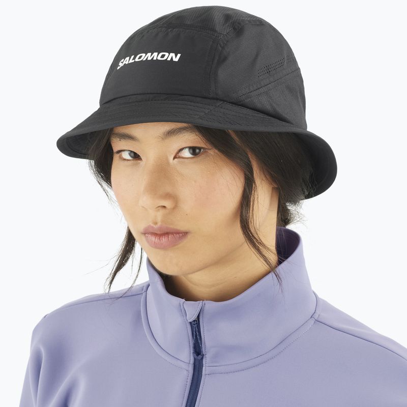 Капелюх Salomon SHAKEout Bucket deep black 2