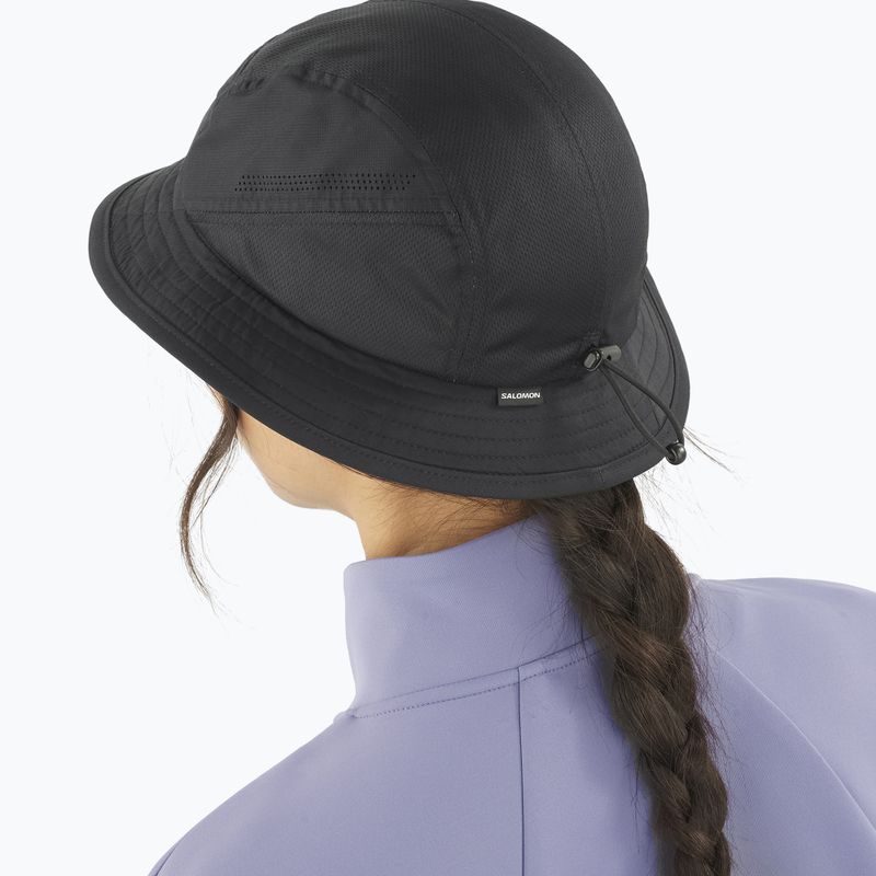 Капелюх Salomon SHAKEout Bucket deep black 3