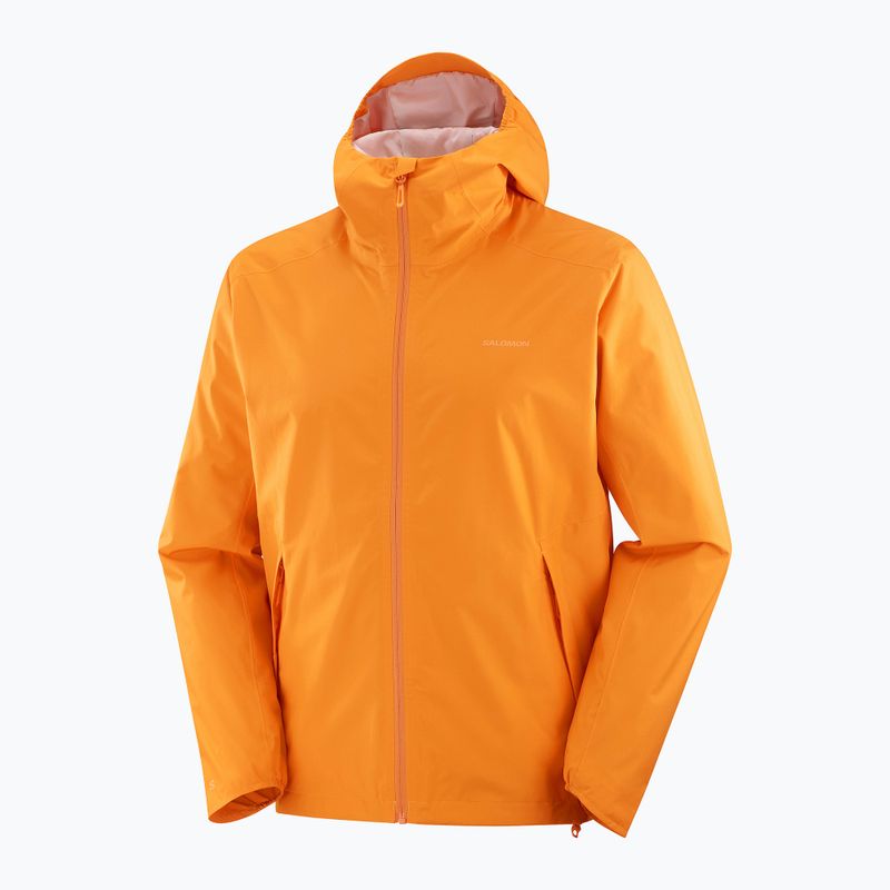 Куртка вітровка чоловіча Salomon Outscape 2L turmeric 8