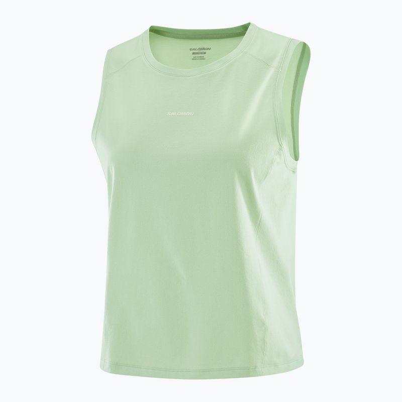 Футболка жіноча Salomon Trackline Tank sea foam 7