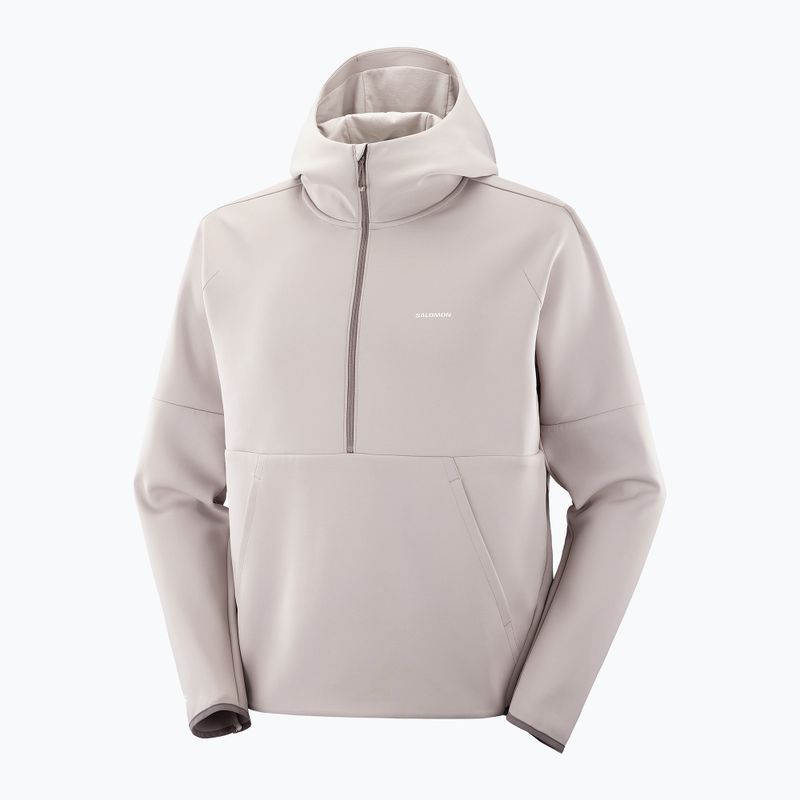 Кофта чоловіча Salomon SHKout Half Zip Hooded etherea 6