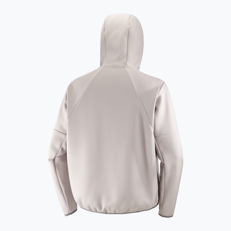 Кофта чоловіча Salomon SHKout Half Zip Hooded etherea 7