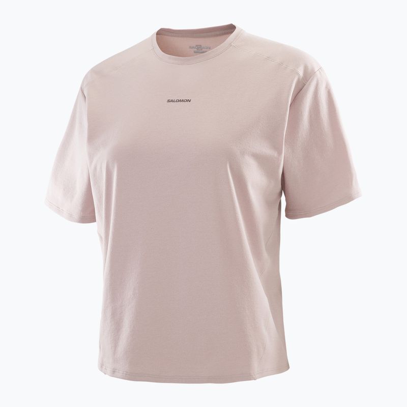 Футболка жіноча Salomon Trackline Tee SS etherea 6