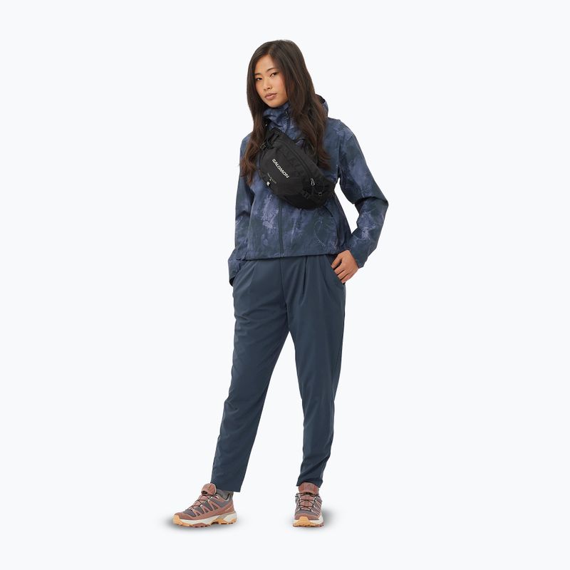 Штани трекінгові жіночі Salomon Comet blue nights 2
