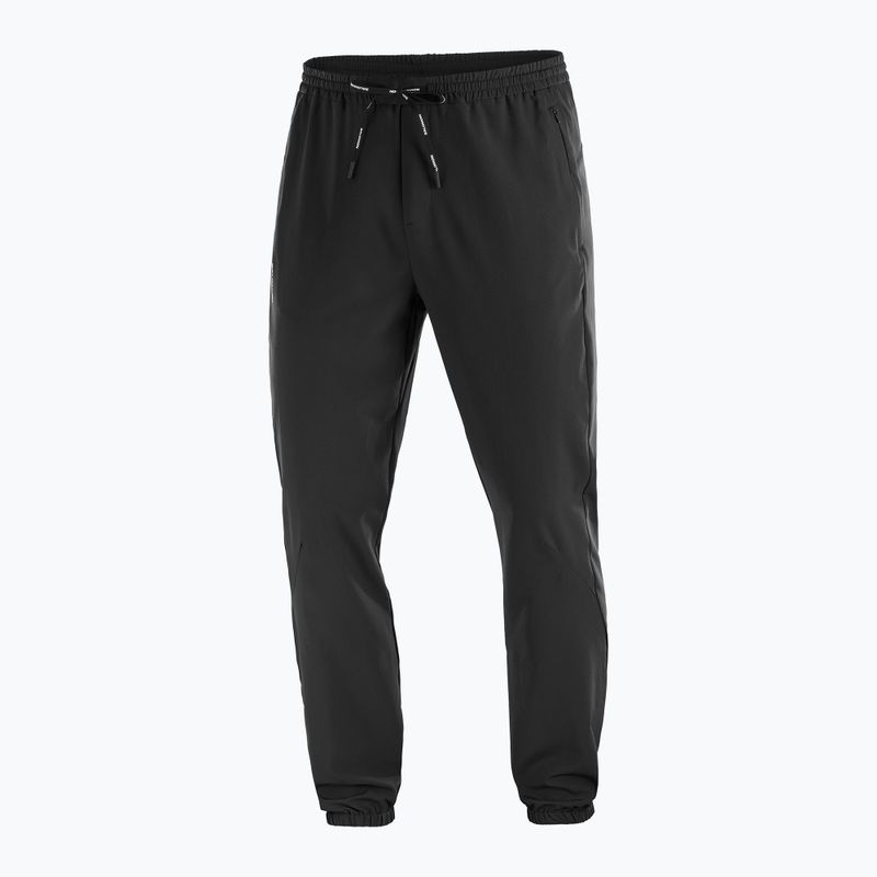 Штани для бігу чоловічі Salomon SHAKEout Core deep black 5