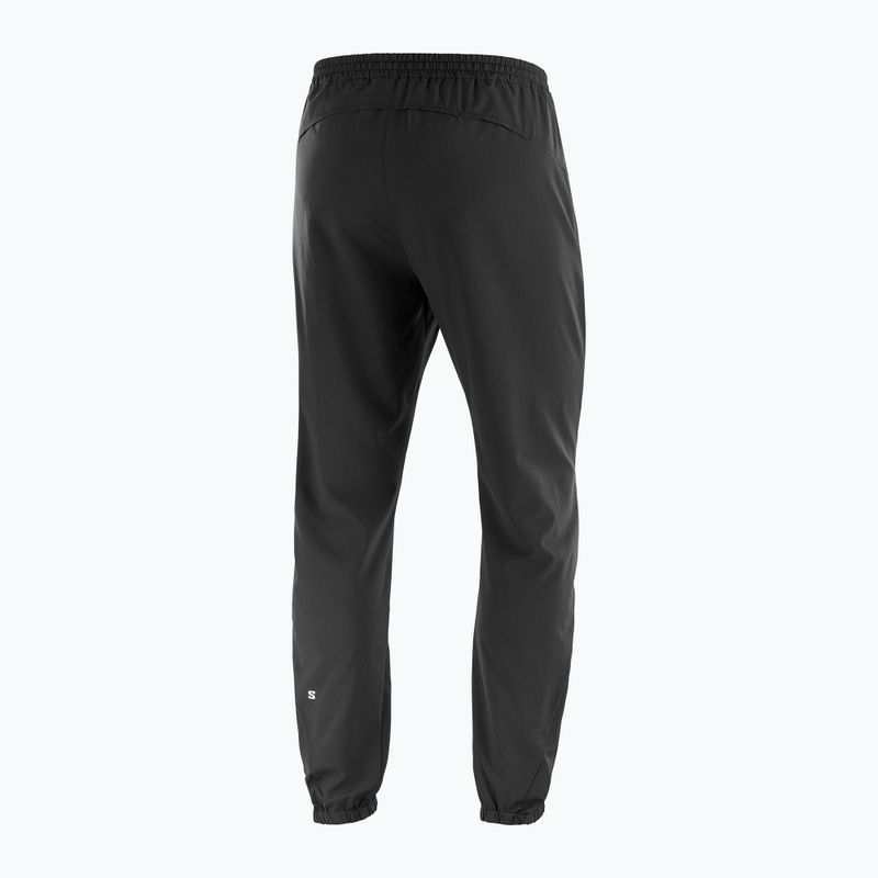 Штани для бігу чоловічі Salomon SHAKEout Core deep black 6