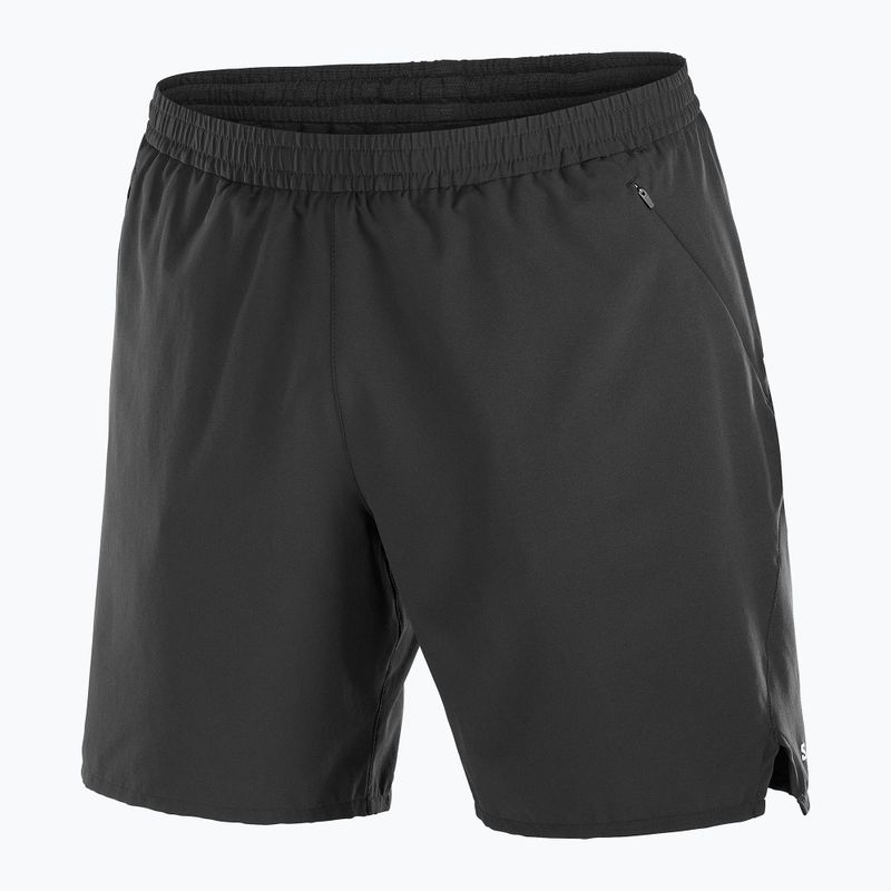 Шорти для бігу чоловічі Salomon Shakeout Core 2IN1 7" deep black 6