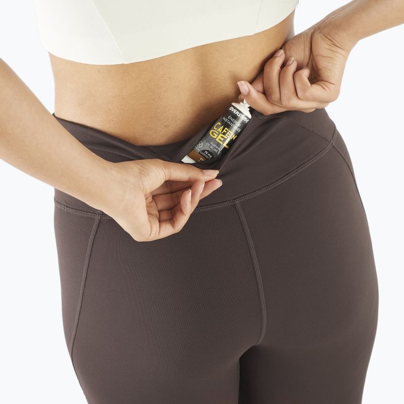 Легінси для бігу жіночі Salomon SHAKEout Bliss 25" coffee bean 6