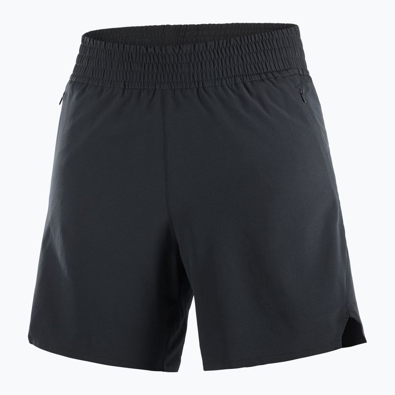 Шорти для бігу жіночі Salomon SHAKEout Core 6" deep black 6