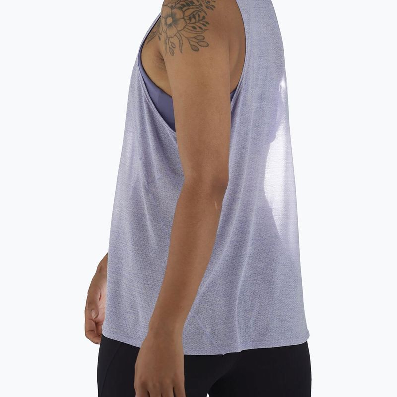 Топ для бігу жіночий Salomon SHAKEout Air Tank cosmic sky 3