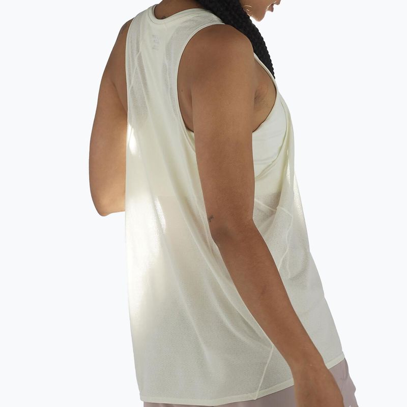 Топ для бігу жіночий Salomon SHAKEout Air Tank icicle 3