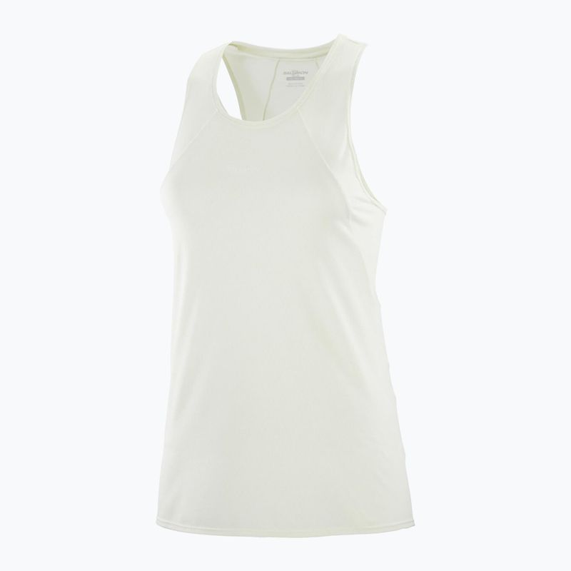 Топ для бігу жіночий Salomon SHAKEout Air Tank icicle 4