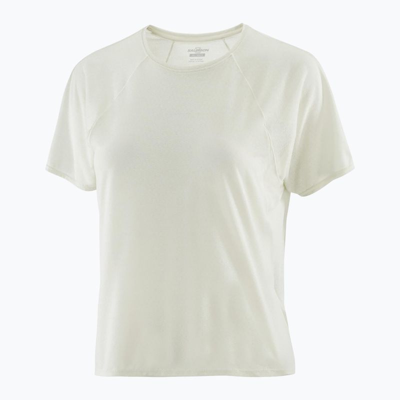 Футболка для бігу жіноча Salomon SHAKEout Air Crop SS Tee icicle 4