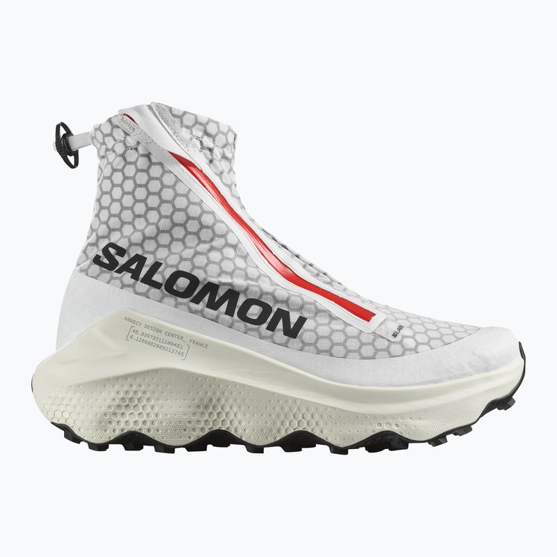 Кросівки для бігу чоловічі Salomon S/Lab Ultra Dust white/fiery red/vanilla ice 2