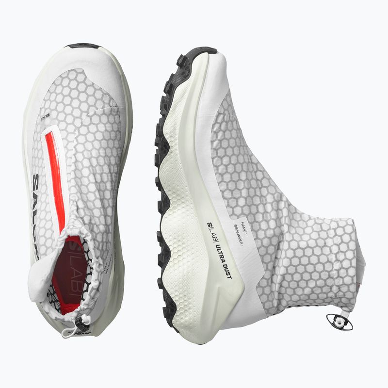 Кросівки для бігу чоловічі Salomon S/Lab Ultra Dust white/fiery red/vanilla ice 6