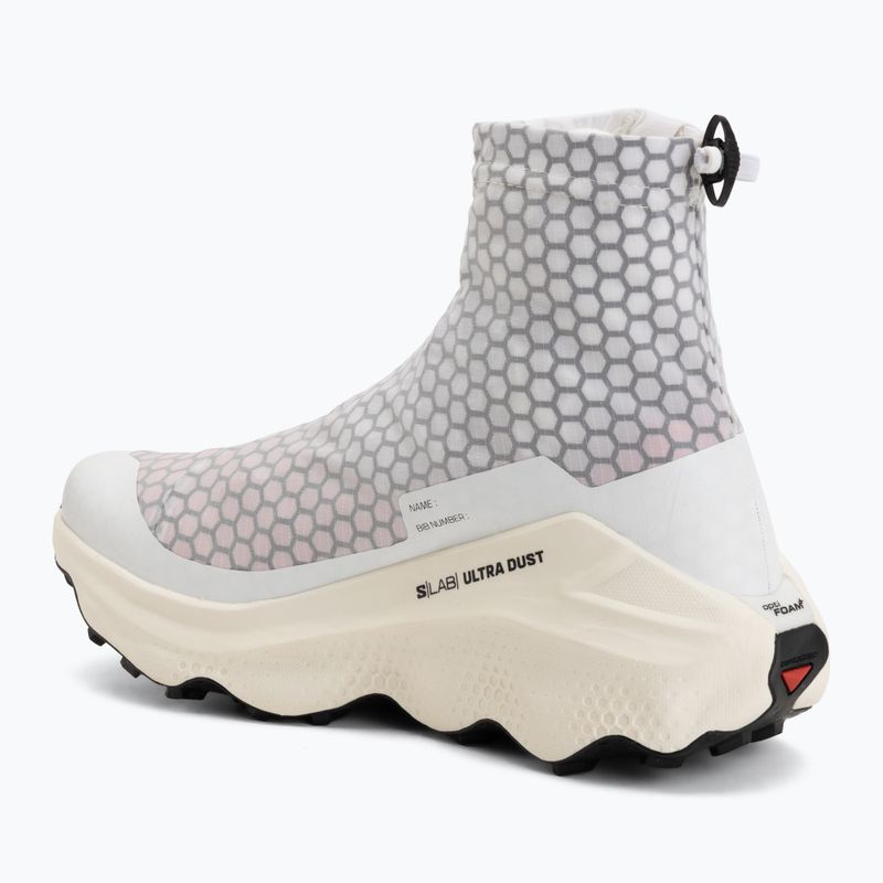 Кросівки для бігу чоловічі Salomon S/Lab Ultra Dust white/fiery red/vanilla ice 3