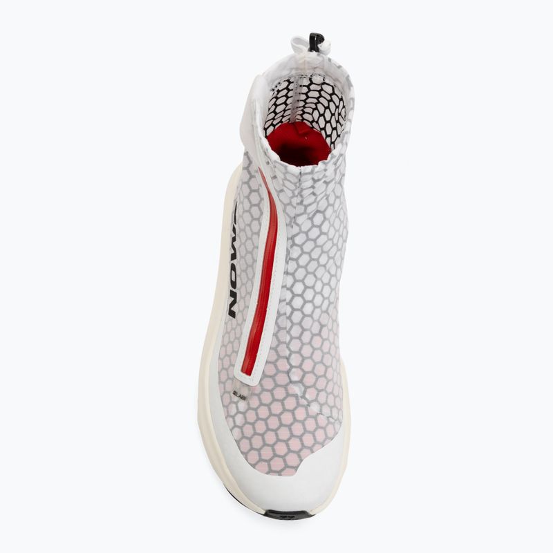 Кросівки для бігу чоловічі Salomon S/Lab Ultra Dust white/fiery red/vanilla ice 5