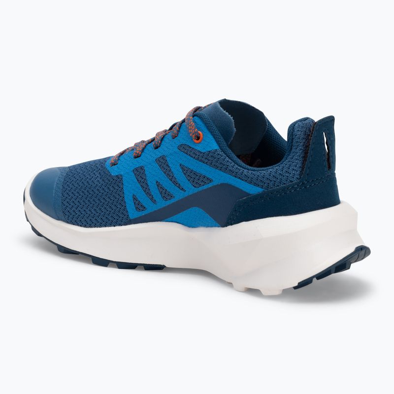 Кросівки туристичні дитячі Salomon Patrol dark blue/french blue/white 3