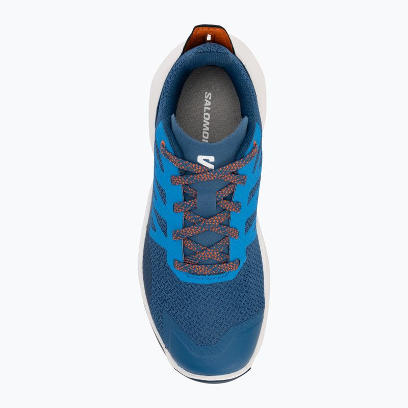 Кросівки туристичні дитячі Salomon Patrol dark blue/french blue/white 5