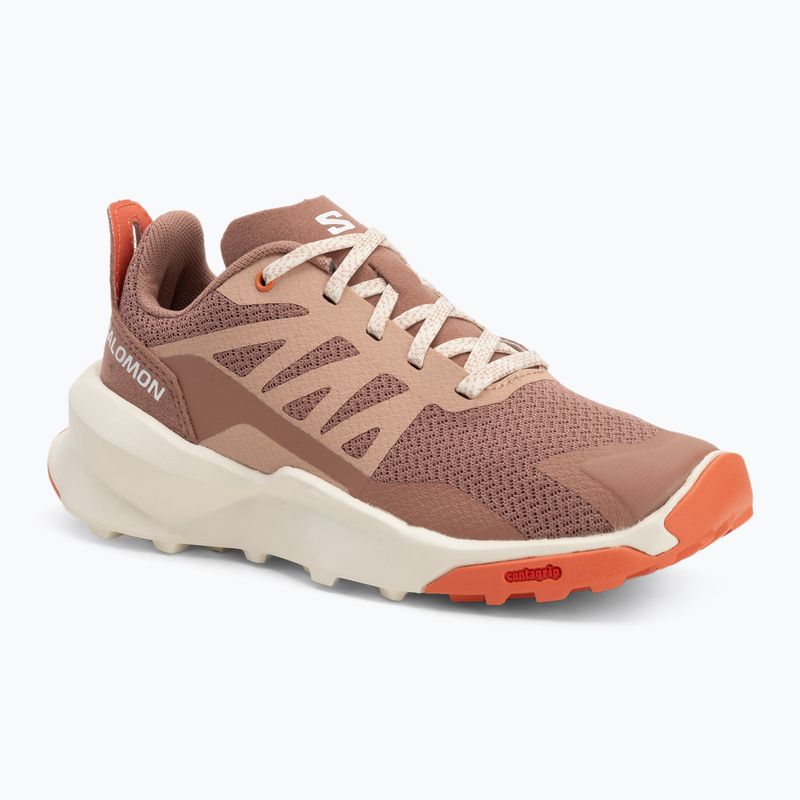 Кросівки туристичні дитячі Salomon Patrol burlwood/vanilla ice/emberglow