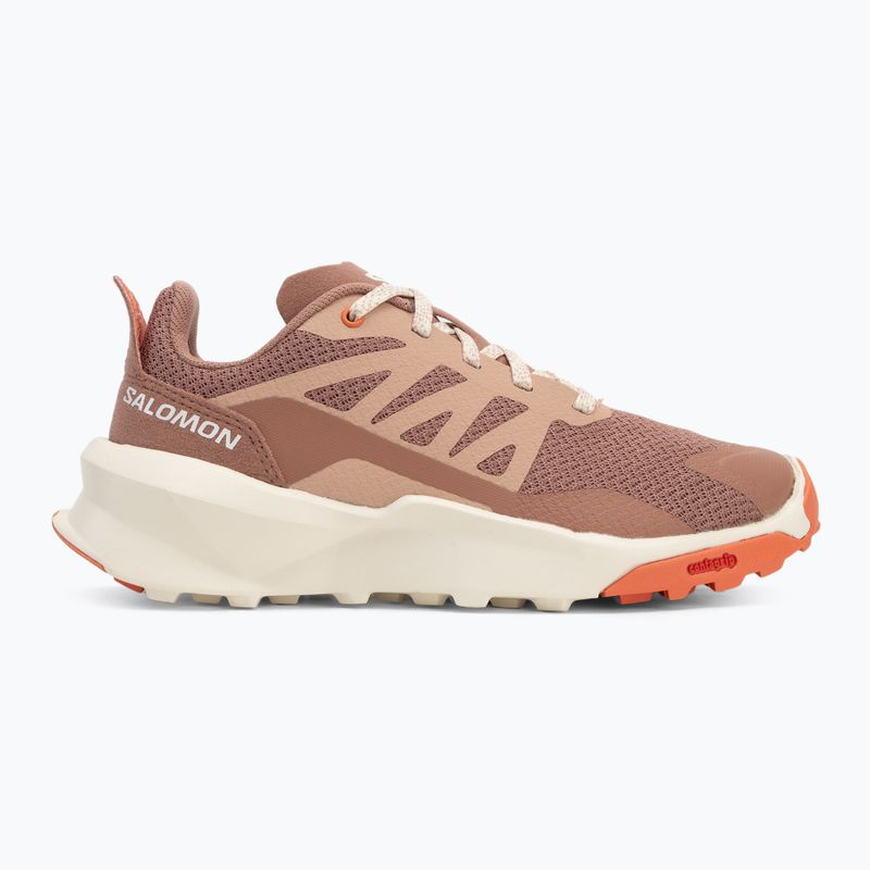 Кросівки туристичні дитячі Salomon Patrol burlwood/vanilla ice/emberglow 2
