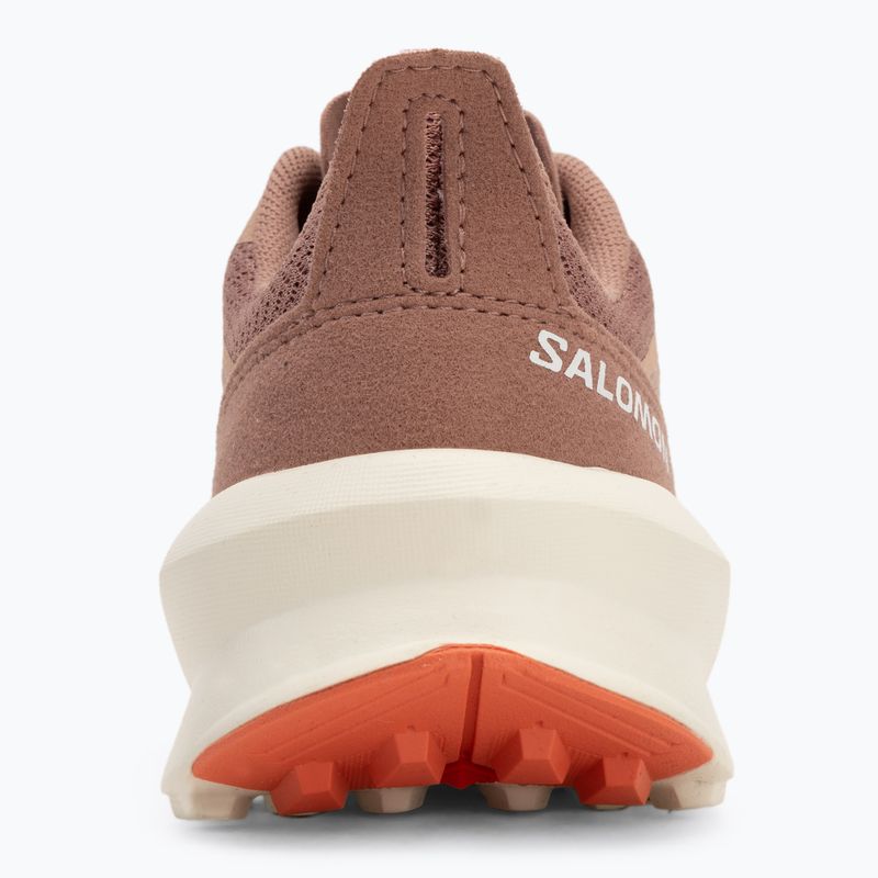 Кросівки туристичні дитячі Salomon Patrol burlwood/vanilla ice/emberglow 6