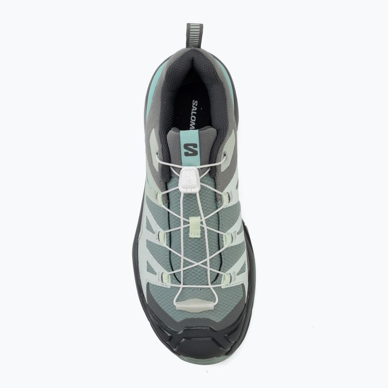 Кросівки трекінгові жіночі Salomon X Ultra 360 green milieu/uban chic/clearly aqua 5