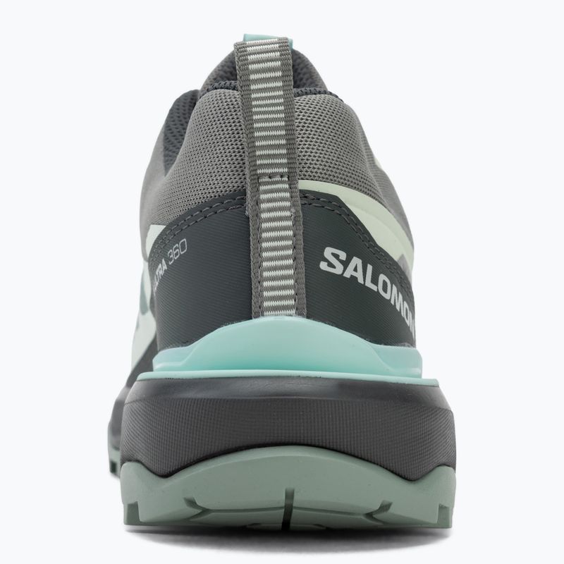 Кросівки трекінгові жіночі Salomon X Ultra 360 green milieu/uban chic/clearly aqua 6