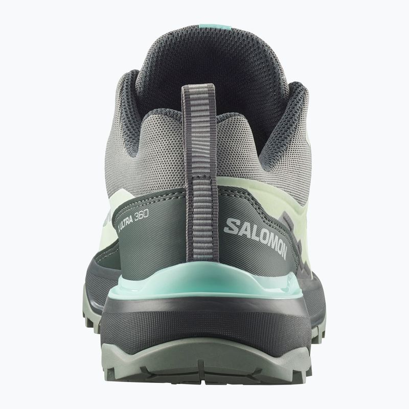Кросівки трекінгові жіночі Salomon X Ultra 360 green milieu/uban chic/clearly aqua 4