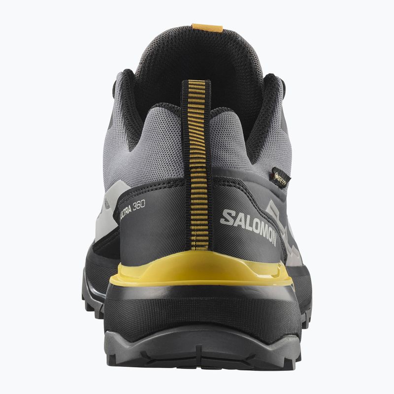 Кросівки трекінгові чоловічі Salomon X Ultra 360 GTX castlerock/black/spicy mustard 10