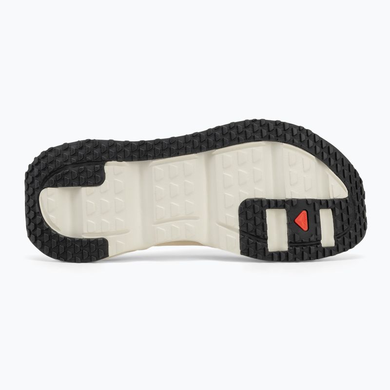 Шльопанці чоловічі Salomon Reelax Slide 6.0 vanila/vanila/black 4