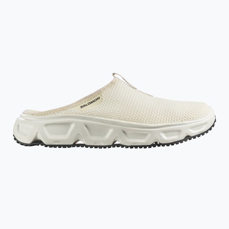 Шльопанці жіночі Salomon Reelax Slide 6.0 vanila/vanila/black