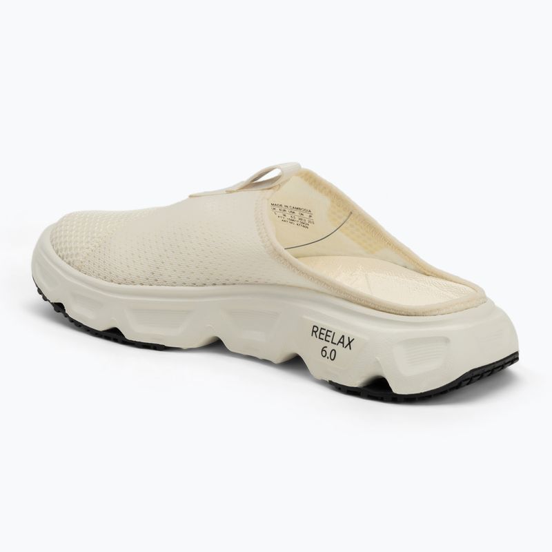 Шльопанці жіночі Salomon Reelax Slide 6.0 vanila/vanila/black 3