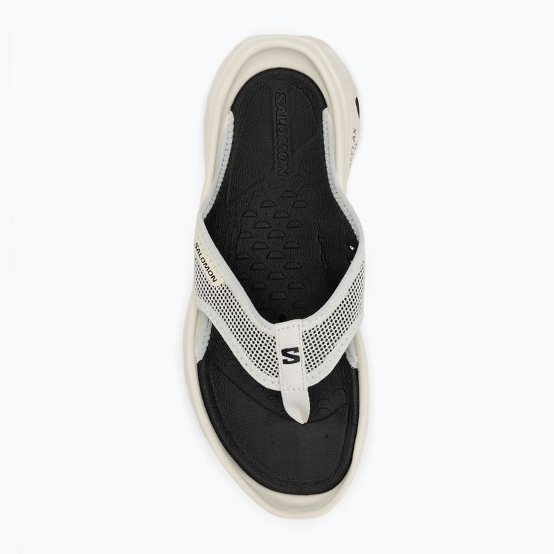В'єтнамки чоловічі Salomon Reelax Break 6.0 vanila/vanila/black 5