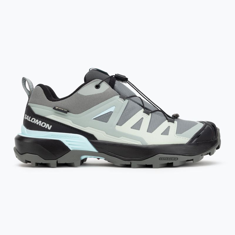 Кросівки трекінгові жіночі Salomon X Ultra 360 GTX Sedona sage/black/sea foam 2
