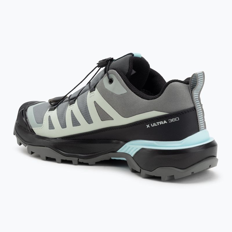 Кросівки трекінгові жіночі Salomon X Ultra 360 GTX Sedona sage/black/sea foam 3