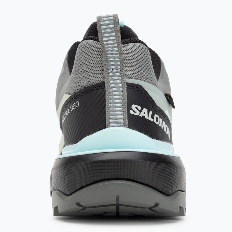 Кросівки трекінгові жіночі Salomon X Ultra 360 GTX Sedona sage/black/sea foam 6